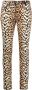 Roberto Cavalli Jeans met luipaardprint Beige - Thumbnail 1