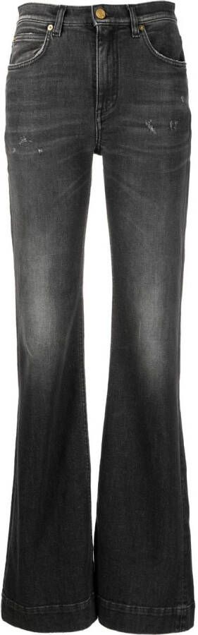 Roberto Cavalli Jeans met vervaagd-effect Zwart
