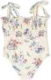 Roberto Cavalli Junior Badpak met print Geel - Thumbnail 1