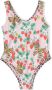 Roberto Cavalli Junior Badpak met print Roze - Thumbnail 1