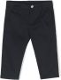 Roberto Cavalli Junior Broek met monogrampatch Zwart - Thumbnail 1