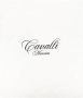 Roberto Cavalli Junior Deken met bloe print Wit - Thumbnail 1