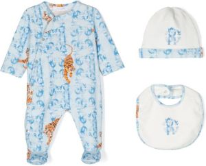 Roberto Cavalli Junior Driedelige set Blauw