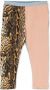 Roberto Cavalli Junior Legging met contrasterend vlak Blauw - Thumbnail 1