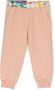 Roberto Cavalli Junior Trainingsbroek met geborduurd logo Roze - Thumbnail 1