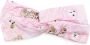 Roberto Cavalli Junior Geruite haarband Roze - Thumbnail 1
