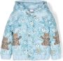 Roberto Cavalli Junior Gewatteerd jack Blauw - Thumbnail 1