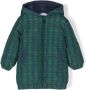 Roberto Cavalli Junior Gewatteerde jas Groen - Thumbnail 1