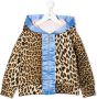 Roberto Cavalli Junior Hoodie met luipaardprint Bruin - Thumbnail 1