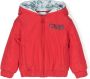 Roberto Cavalli Junior Jack met logoprint Rood - Thumbnail 1