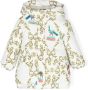 Roberto Cavalli Junior Jas met abstracte print Wit - Thumbnail 1