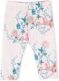 Roberto Cavalli Junior Legging met grafische print Wit - Thumbnail 1