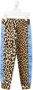 Roberto Cavalli Junior Legging met luipaardprint Bruin - Thumbnail 1