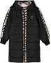 Roberto Cavalli Junior Jas met geborduurd logo Zwart - Thumbnail 1