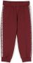 Roberto Cavalli Junior Trainingsbroek met logoprint Rood - Thumbnail 1