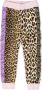 Roberto Cavalli Junior Trainingsbroek met print Roze - Thumbnail 1
