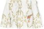 Roberto Cavalli Junior Rok met print Wit - Thumbnail 1