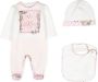 Roberto Cavalli Junior Romper met dierenprint Wit - Thumbnail 1