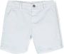 Roberto Cavalli Junior Shorts met monogrampatch Wit - Thumbnail 1