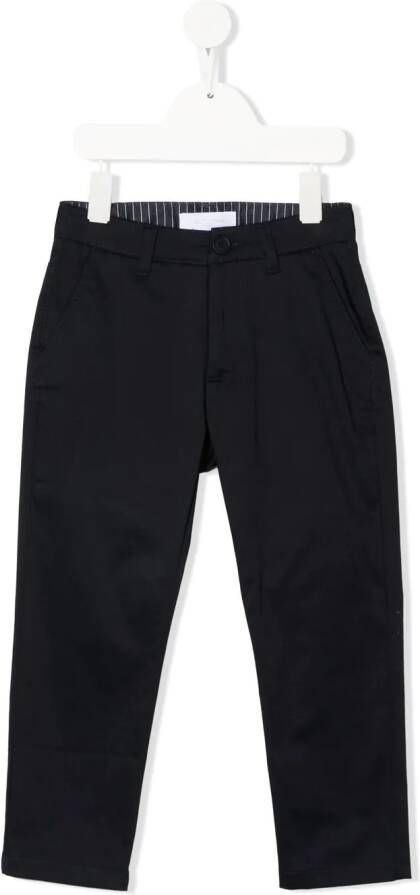Roberto Cavalli Junior Straight chino Blauw