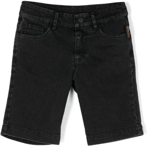 Roberto Cavalli Junior Stretch jeans Zwart