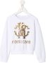 Roberto Cavalli Junior Sweater met logoprint Wit - Thumbnail 1