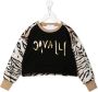 Roberto Cavalli Junior Top met logoprint Bruin - Thumbnail 1