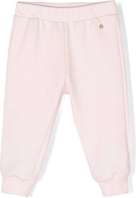 Roberto Cavalli Junior Trainingsbroek met geborduurde beer Roze