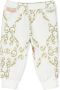 Roberto Cavalli Junior Trainingsbroek met kettingprint Wit - Thumbnail 1