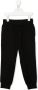 Roberto Cavalli Junior Trainingsbroek met logopatch Zwart - Thumbnail 1