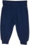 Roberto Cavalli Junior Trainingsbroek met logoprint Blauw - Thumbnail 1