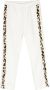 Roberto Cavalli Junior Trainingsbroek met luipaardprint Wit - Thumbnail 1