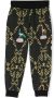 Roberto Cavalli Junior Trainingsbroek met print Zwart - Thumbnail 1