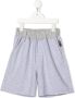 Roberto Cavalli Junior Trainingsshorts met logopatch Grijs - Thumbnail 1