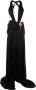 Roberto Cavalli Jurk met broche detail Zwart - Thumbnail 1