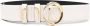 Roberto Cavalli Leren riem Wit - Thumbnail 1