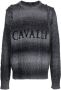 Roberto Cavalli Trui met logoprint Grijs - Thumbnail 1