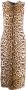 Roberto Cavalli Midi-jurk met luipaardprint Beige - Thumbnail 1