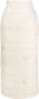 Roberto Cavalli Midi-kokerrok met jacquard Beige - Thumbnail 1