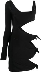 Roberto Cavalli Mini-jurk met uitgesneden detail Zwart