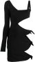 Roberto Cavalli Mini-jurk met uitgesneden detail Zwart - Thumbnail 1