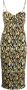 Roberto Cavalli Mouwloze midi-jurk Beige - Thumbnail 1