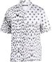 Roberto Cavalli Overhemd met print Wit - Thumbnail 1