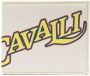 Roberto Cavalli Portemonnee met logoprint Beige - Thumbnail 1