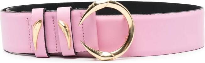 Roberto Cavalli Riem met gesp Roze