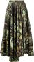Roberto Cavalli Rok met slangenprint Beige - Thumbnail 1