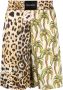 Roberto Cavalli Shorts met wijde pijpen Beige - Thumbnail 1