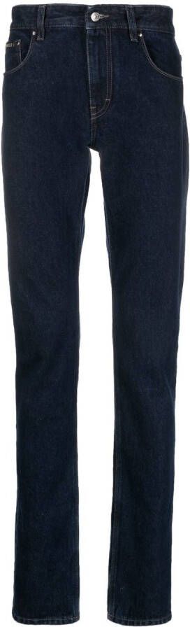 Roberto Cavalli Slim-fit jeans Blauw