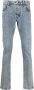 Roberto Cavalli Slim-fit jeans Blauw - Thumbnail 1