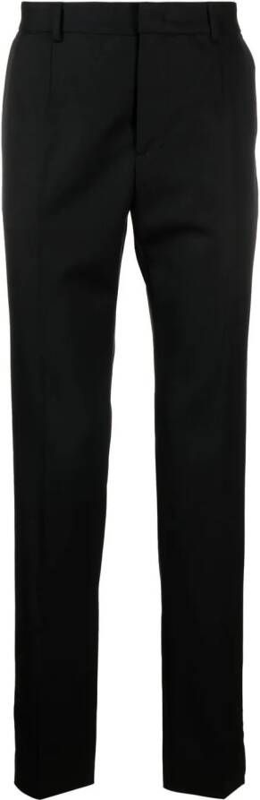 Roberto Cavalli Slim-fit pantalon Zwart